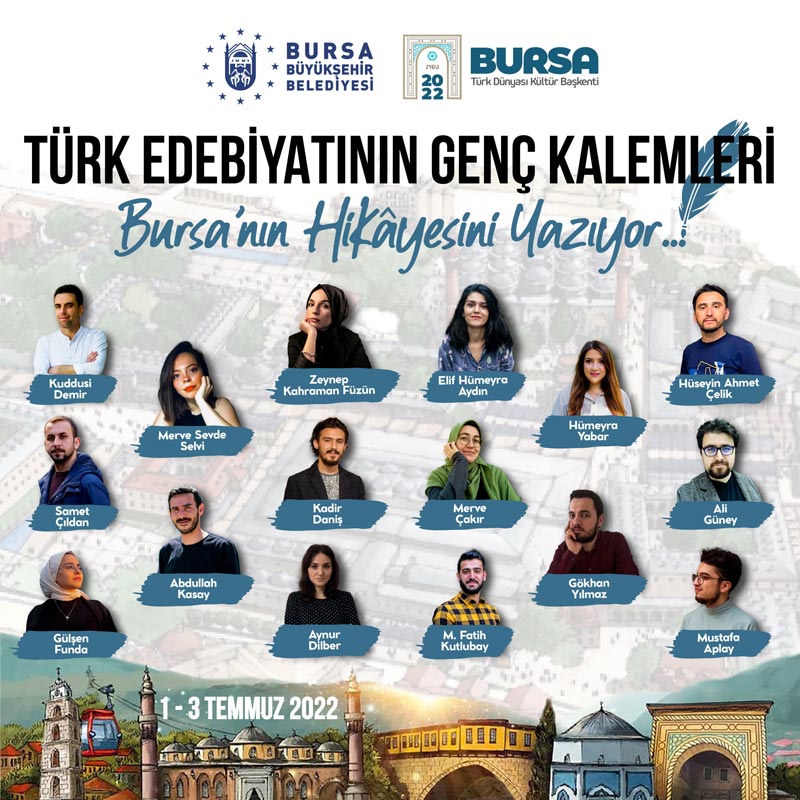 Genç kalemler, Bursa’nın hikâyesini yazacak 1 31783 MTYyYzJhZm