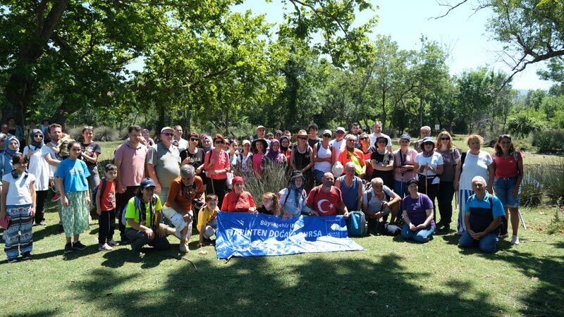 Bursa Büyükşehir Belediyesi tarafından ‘Tarihten Doğaya Bursa’ temasıyla düzenlenen doğa