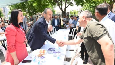 Bursa’da kavurma kazanları birlik için kaynadı