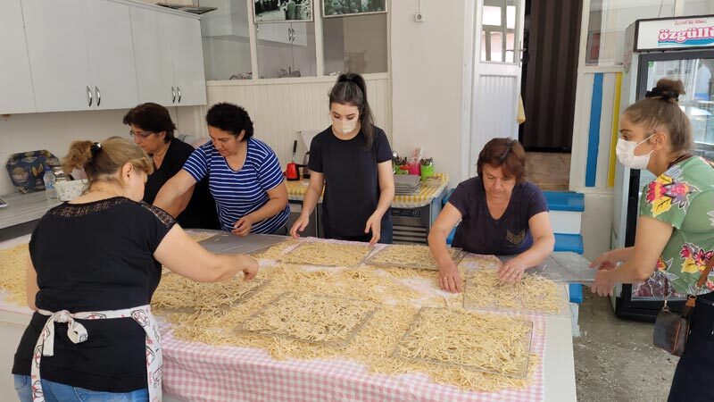 Büyükşehir’den kadın kooperatiflerine teknolojik destek Bursa Büyükşehir Belediyesi, geleneksel lezzetlerin gelecek kuşaklara aktarılması noktasında önemli