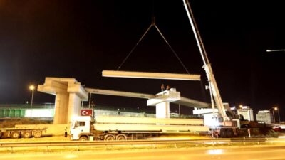 Bursa’da ulaşımı rahatlatacak çalışma