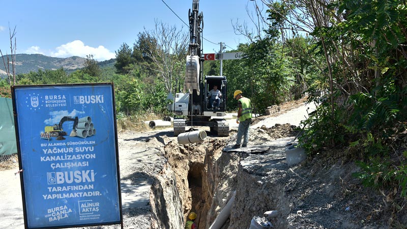 Bursa’da çevreye duyarlı altyapı hamlesi