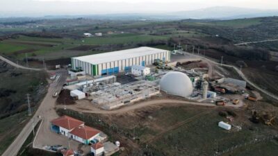 Bursa’da dev tesis açıldı! 75 bin konutun enerji ihtiyacını karşılayacak