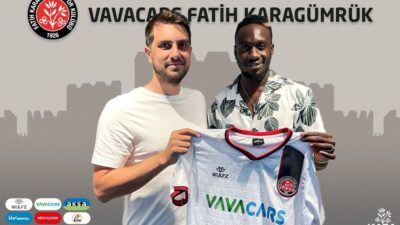 Diagne resmen F. Karagümrük’te