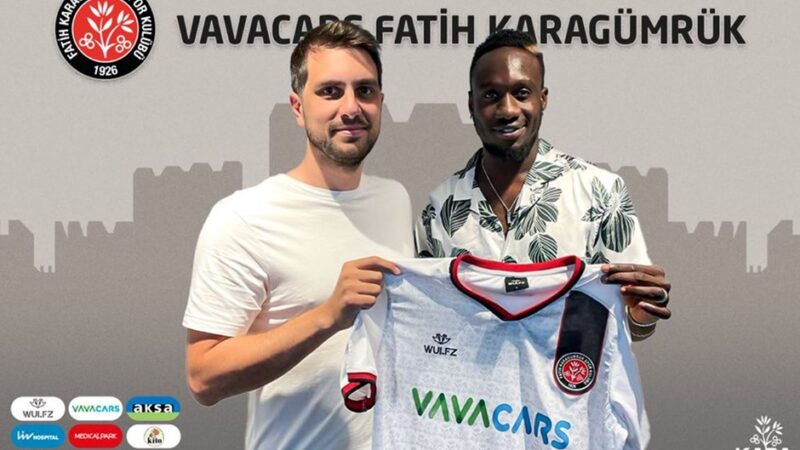 Diagne resmen F. Karagümrük’te VavaCars Fatih Karagümrük, Mbaye Diagne'yi 1 yıllığına kadrosuna kattığını açıkladı.