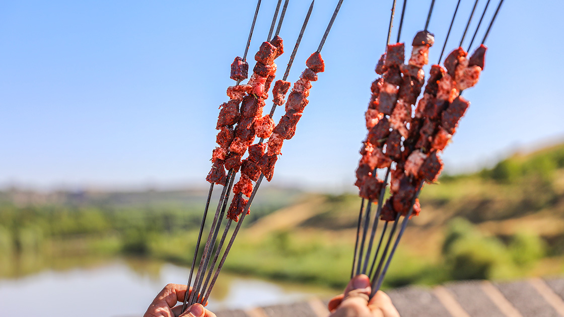 Diyarbakır'ın 'ciğer kebabı' tescilli lezzetler arasına girdi 2 333