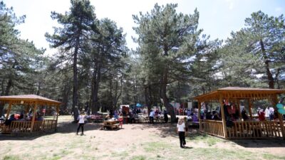 İnegöl Belediyesi Aile Pikniğinde Buluştu