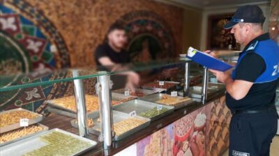 İnegöl’de Kurban Bayramı öncesi zabıtadan sıkı denetim