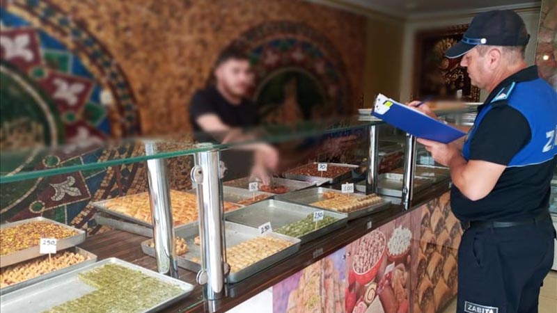 İnegöl’de Kurban Bayramı öncesi zabıtadan sıkı denetim