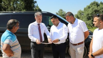 İnegöl’de arazi yollarında ‘kalıcı çözüm, konforlu ulaşım’