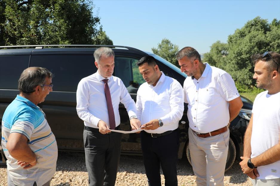 İnegöl’de arazi yollarında ‘kalıcı çözüm, konforlu ulaşım’