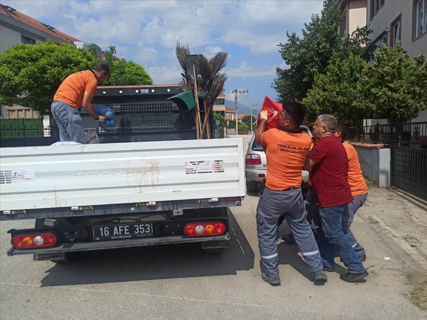 İnegöl’de bayramda da kesintisiz hizmet