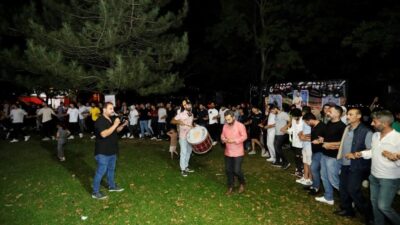 35. Uluslararası Kültür Sanat Festivali kapsamında gerçekleştirilen çadır etkinlikleri, farklı