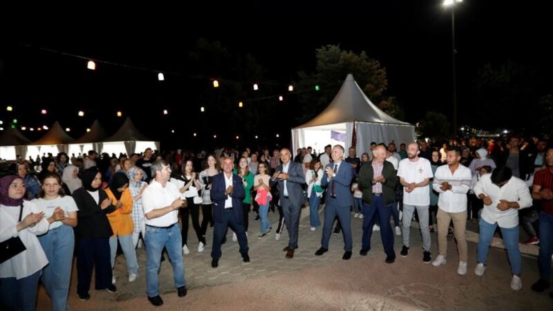 35. Uluslararası Kültür Sanat Festivali kapsamında yurt dışından gelen halk