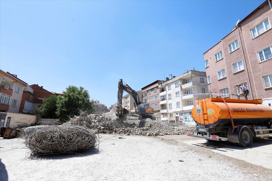 İnegöl’e yeni otopark