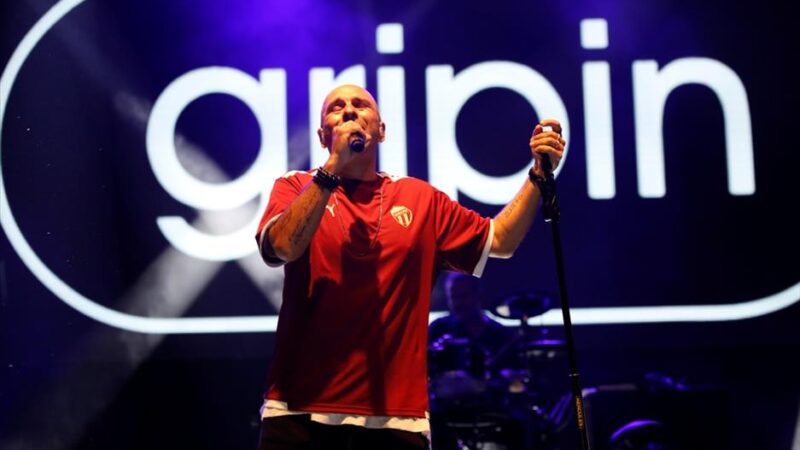 Gripin’den İnegöl’de muhteşem sahne İnegöl Belediyesi’nin düzenlediği 35. Uluslararası Kültür Sanat Festivali konserle devam