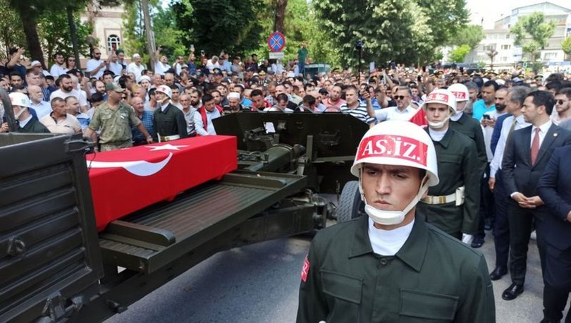 Şehit Piyade Uzman Çavuş Serkan Taşcı’nın cenazesi toprağa verildi