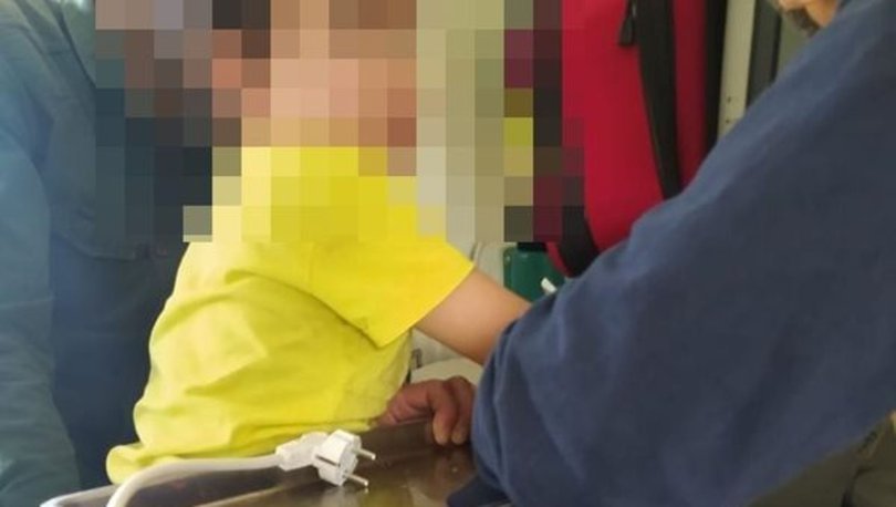 Korkunç olay! Elini kıyma makinesine kaptırdı