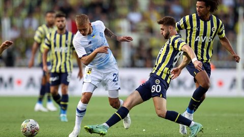 F.Bahçe’ye büyük şok!