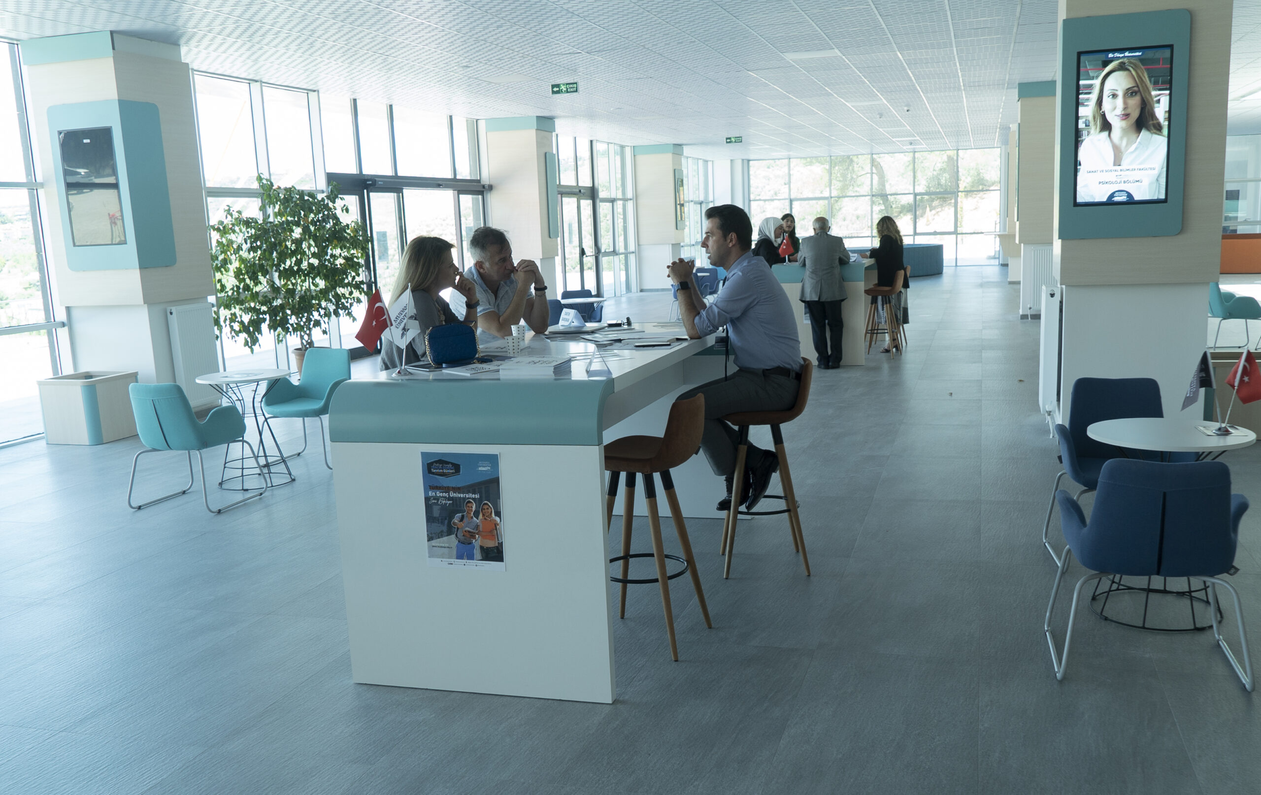 Mudanya Üniversitesi’nde Tercih Tanıtım Günleri başladı Mudanya Üniversitesi’nde Tercih Tanıtım Günleri başladı