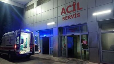 Fabrikada patlama: 11 yaralı