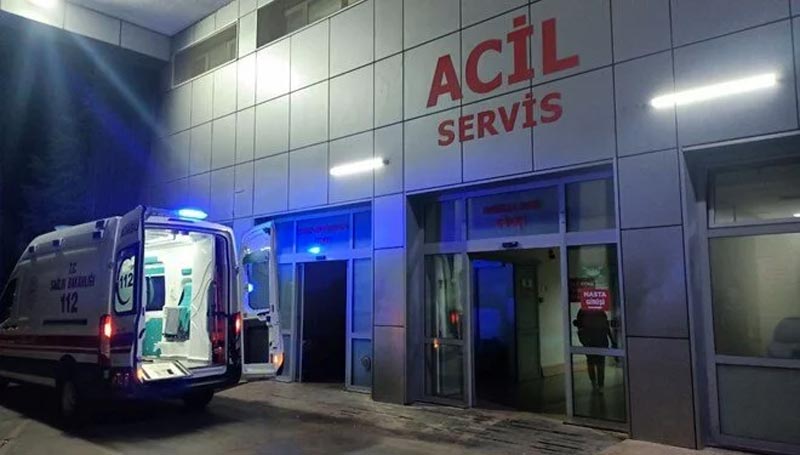 Fabrikada patlama: 11 yaralı