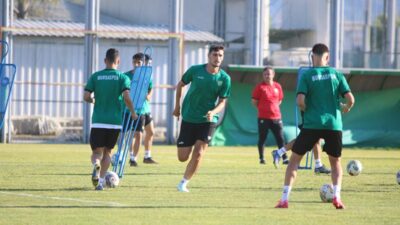 Bursaspor’da forma savaşı kızışacak!