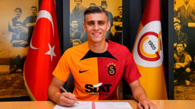 Kazımcan resmen Galatasaray’da