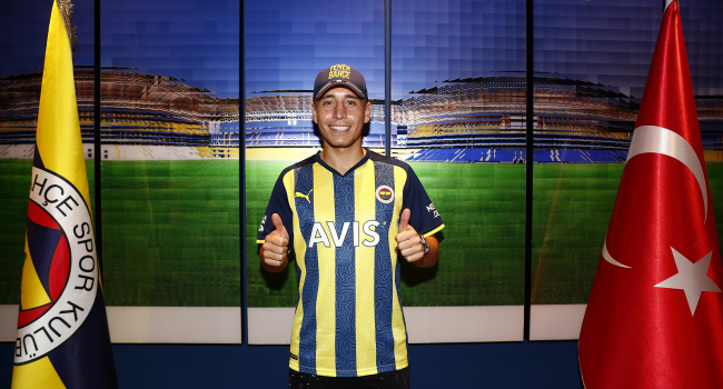 Fenerbahçe Kulübü, Fatih Karagümrüklü futbolcu Emre Mor ile 3 yıllık