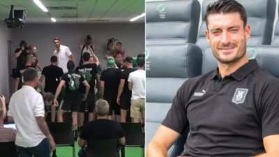 Riera’ya yeni adresinde şok!