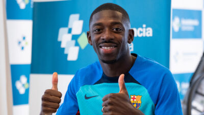 Barcelona, Dembele ile sözleşme uzattı