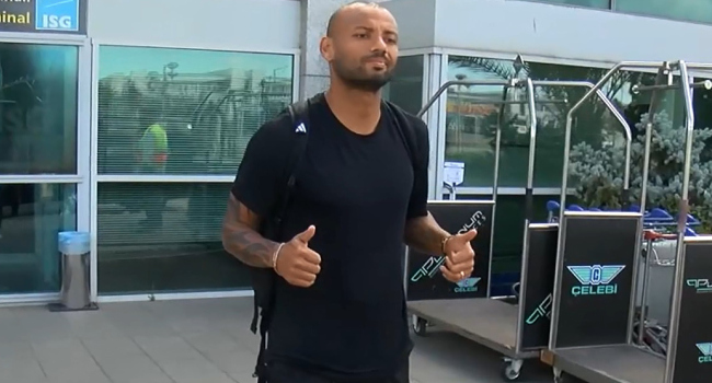 Joao Pedro Fenerbahçe için İstanbul’da