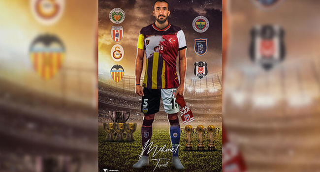 Mehmet Topal futbolu bıraktı