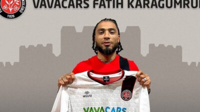 Colin Kazım Süper Lig’e transfer oldu