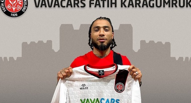 Colin Kazım Süper Lig’e transfer oldu