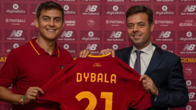 Paulo Dybala resmen Roma’da