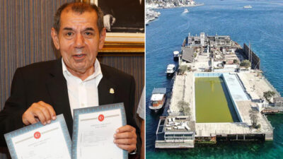 Dursun Özbek: Orası artık Galatasaray Adası