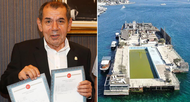 Dursun Özbek: Orası artık Galatasaray Adası