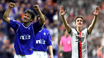 Tugay’dan sonra ikinci Rangerslı Rıdvan