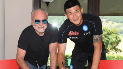 Kim Min Jae imzayı attı