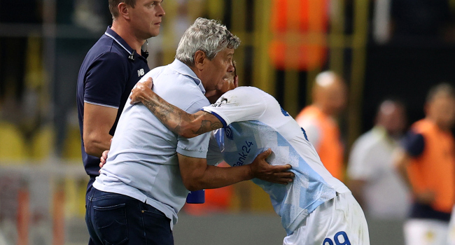 Mircea Lucescu basın toplantısına katılmadı