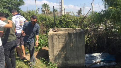 Yeraltına inince hayatının şokunu yaşadı