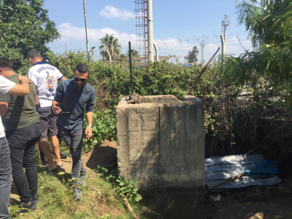 Yeraltına inince hayatının şokunu yaşadı
