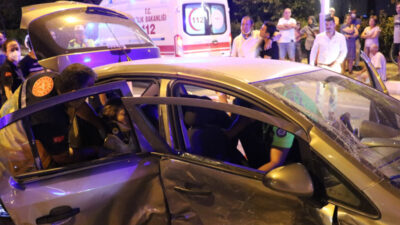 Feci kazada ortalık savaş alanına döndü