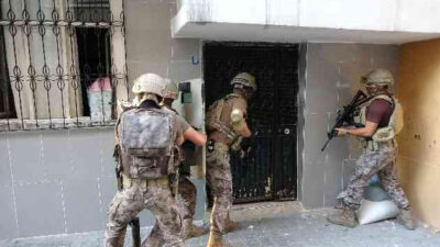 Teröre ‘Temizleme’ operasyonu: HDP İl Başkanı dahil 31 gözaltı kararı