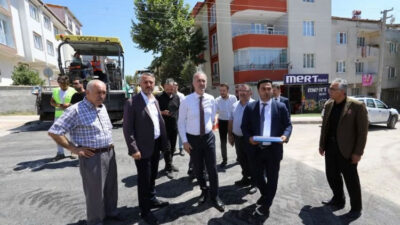 Bursa İnegöl’de hizmet seferberliği sürüyor