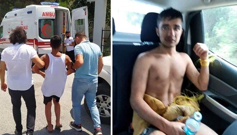 Piknikte kaybolan gençten iyi haber! 8 gün sonra bulundu Piknikte kaybolan gençten iyi haber! 8 gün sonra bulundu