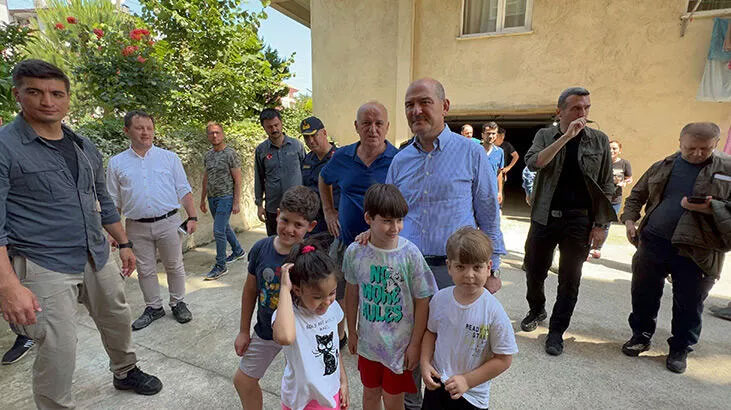 Bakan Soylu’dan selin vurduğu Bartın’da inceleme