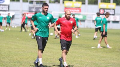Bursaspor’da o isim takıma katıldı