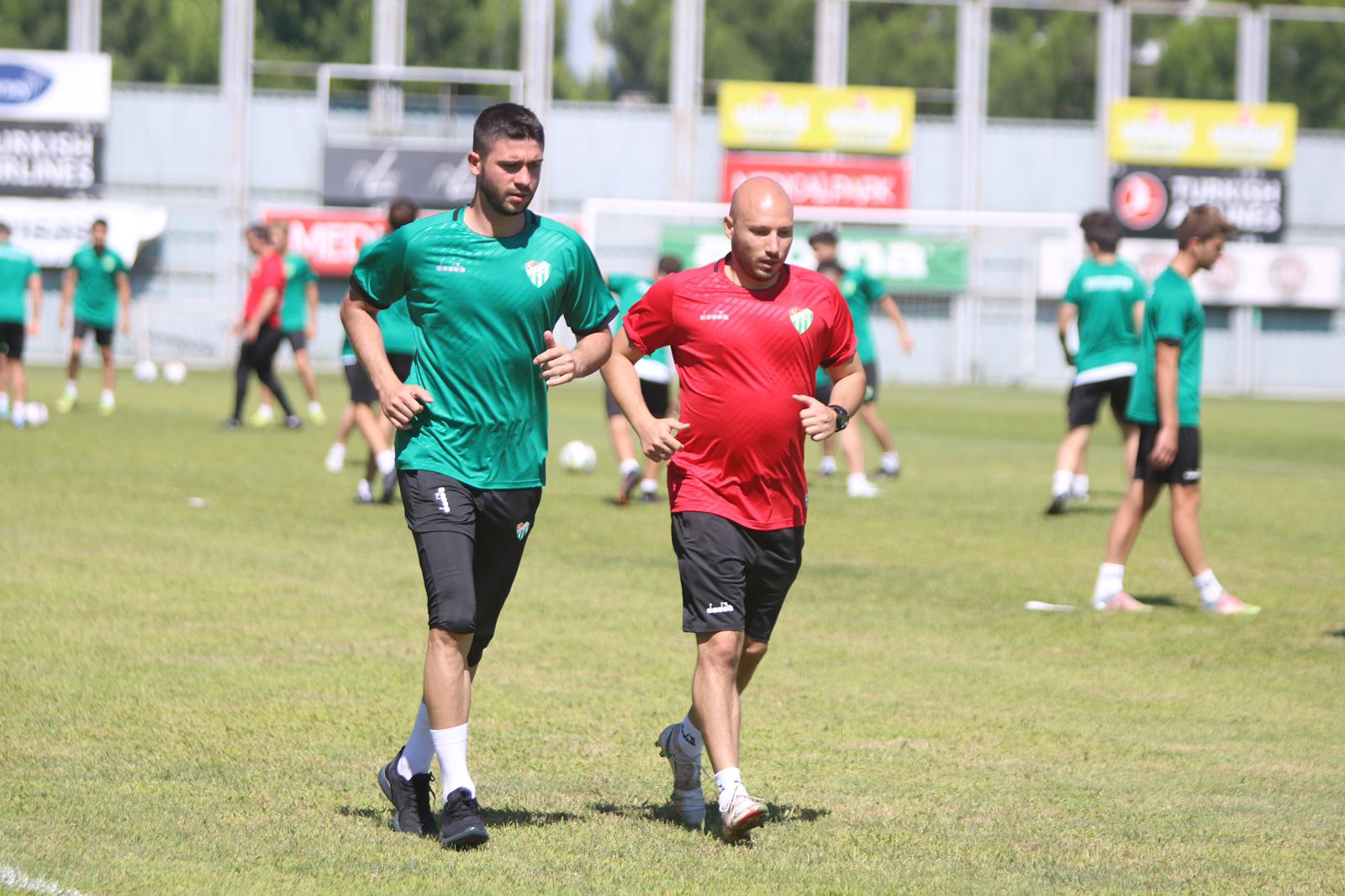 Bursaspor’da o isim takıma katıldı